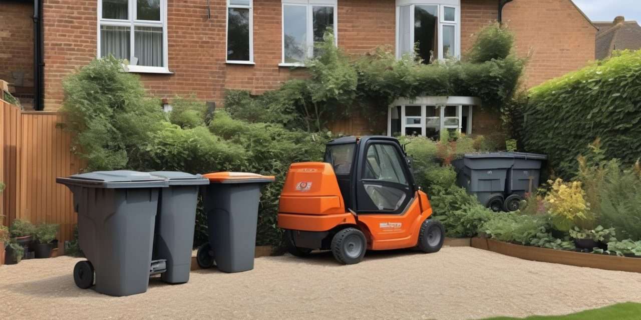 Waste Clearance Solutions for London Homes and Gardens