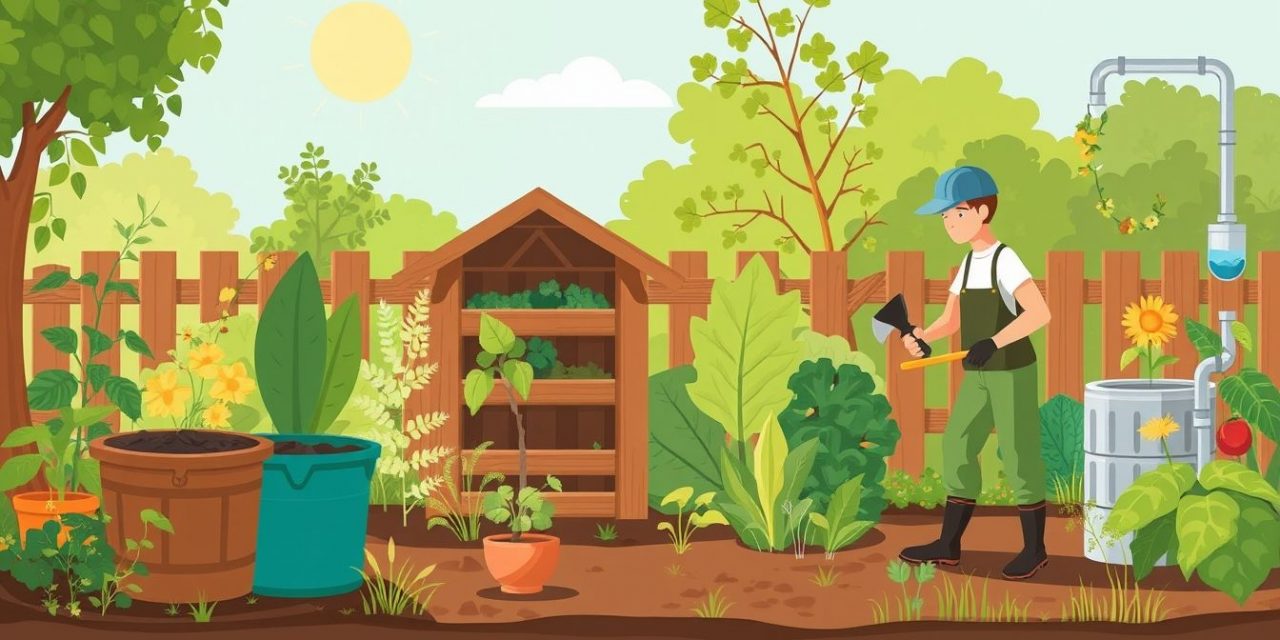 The Ultimate Guide to Sustainable Gardening Practises