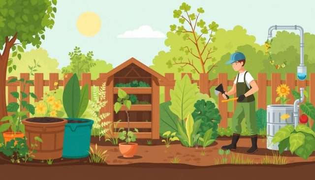 The Ultimate Guide to Sustainable Gardening Practises