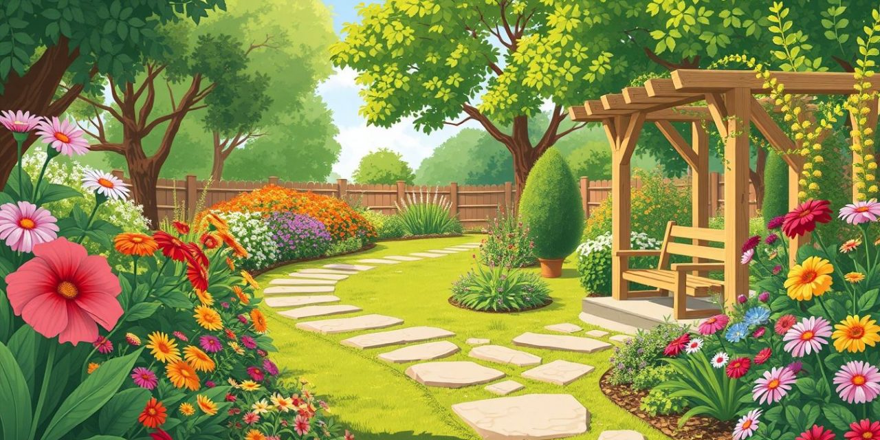 Guide to Garden Landscaping: Ideas for Beautiful Outdoor Spaces