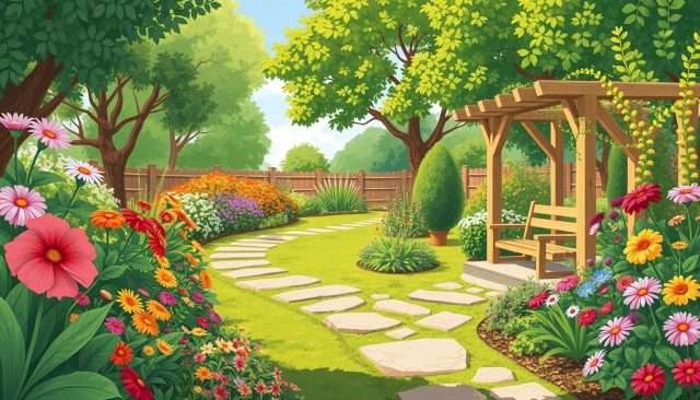 Guide to Garden Landscaping: Ideas for Beautiful Outdoor Spaces