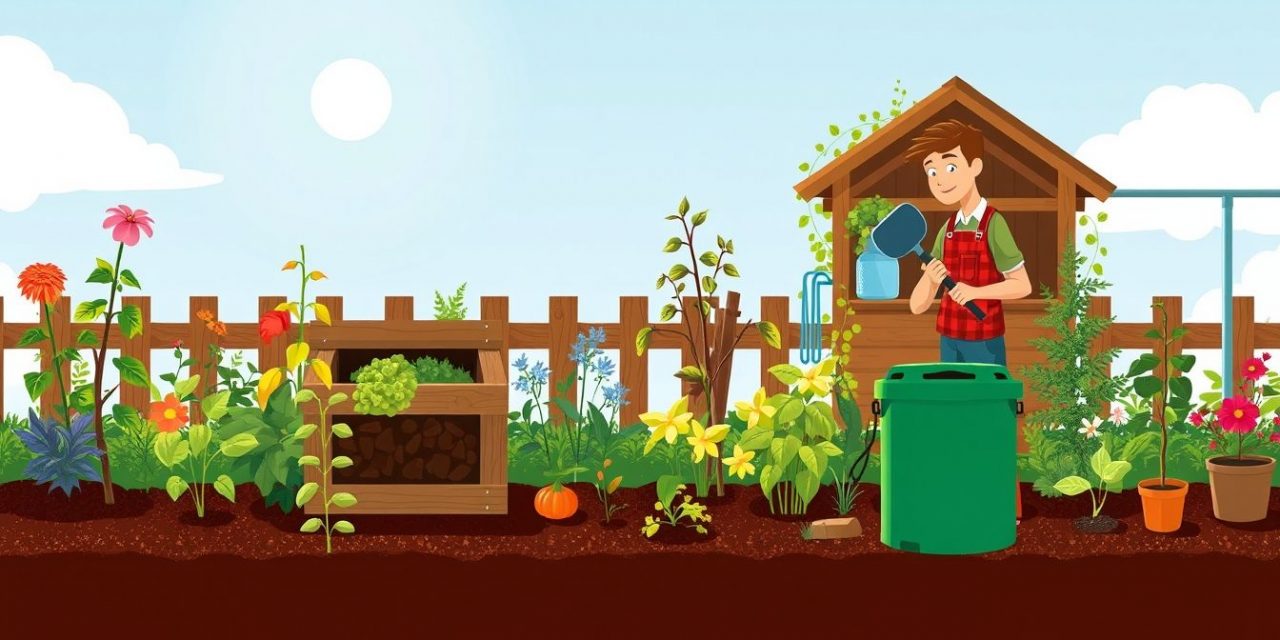 The Ultimate Guide to Sustainable Gardening Practises