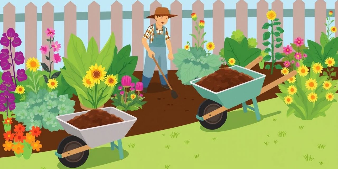 Guide to Using Mulch for a Healthy, Thriving Garden