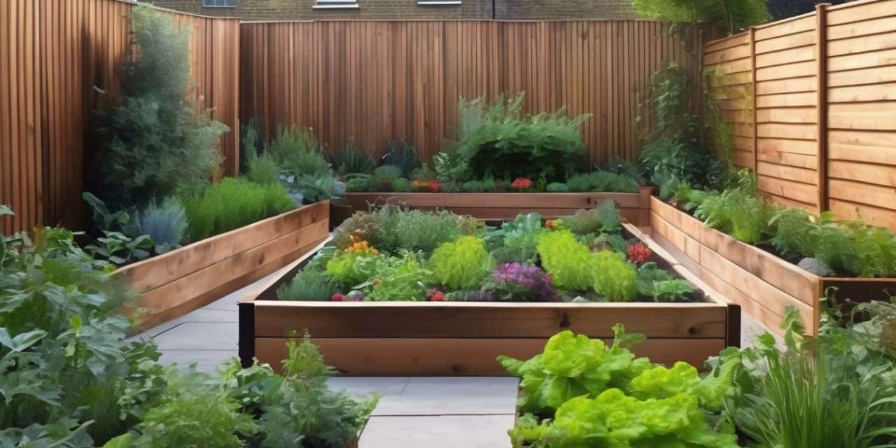 How to Build Beautiful Raised Beds in Your London Garden