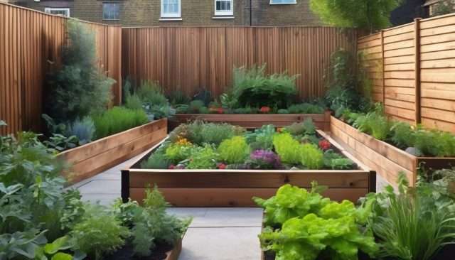 How to Build Beautiful Raised Beds in Your London Garden