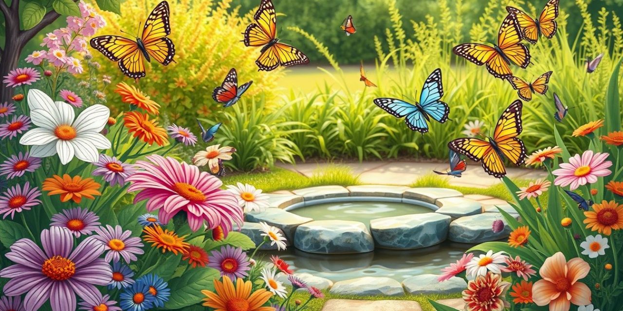 How to Create a Butterfly Garden: A Step-by-Step Guide