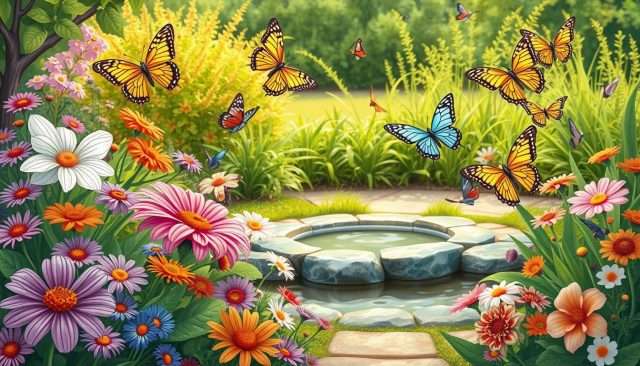 How to Create a Butterfly Garden: A Step-by-Step Guide