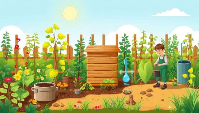 The Ultimate Guide to Sustainable Gardening Practises