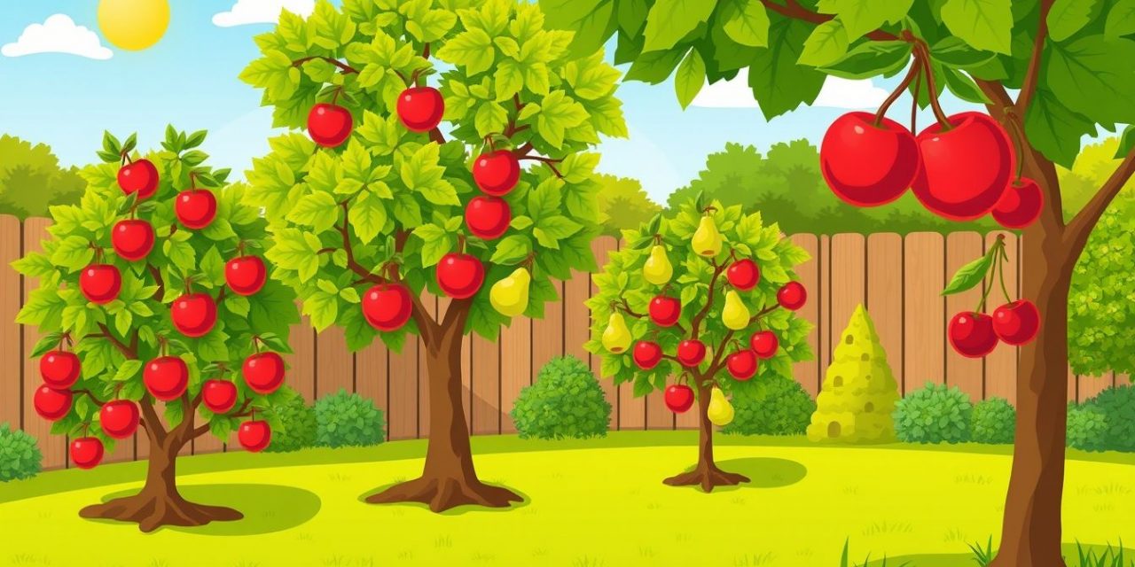 Beginner’s Guide to Growing Fruit Trees in Your Backyard