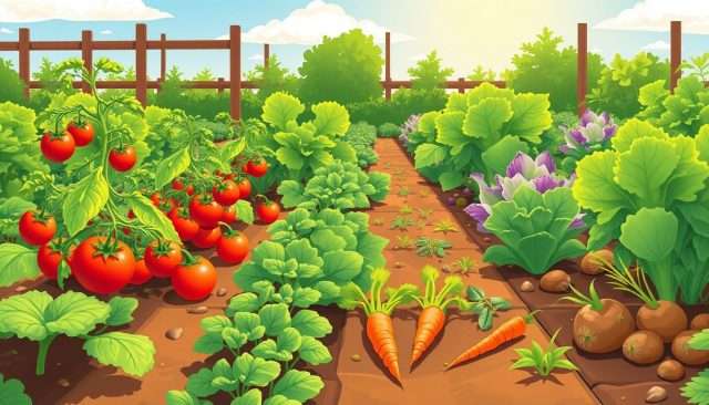 How to Grow Your Own Vegetables: A Complete Guide