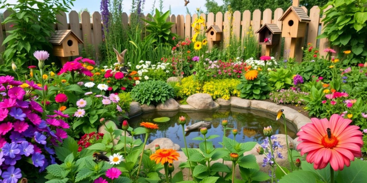 How to Build a Wildlife-Friendly Garden: A Comprehensive Guide