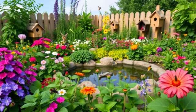 How to Build a Wildlife-Friendly Garden: A Comprehensive Guide