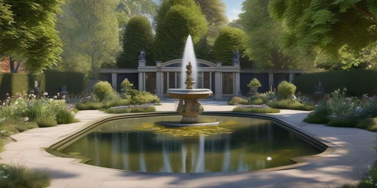 Designing Water Features: Ponds & Fountains in London Gardens