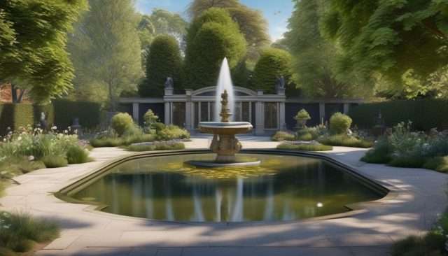 Designing Water Features: Ponds & Fountains in London Gardens