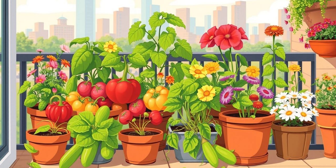 Container Gardening Guide: Grow Vegetables and Flowers Anywhere