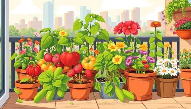 Container Gardening Guide: Grow Vegetables and Flowers Anywhere