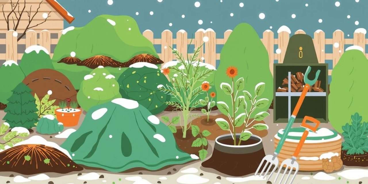 Best Practises for Winterizing Your Garden: A Handy Guide