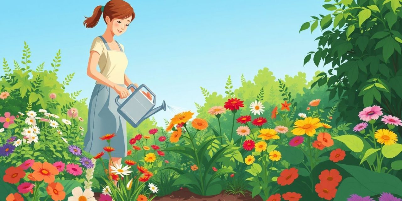 A Guide to Watering Your Garden Effectively