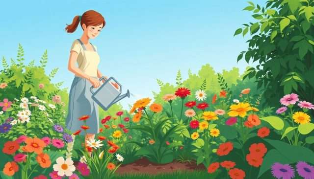 A Guide to Watering Your Garden Effectively