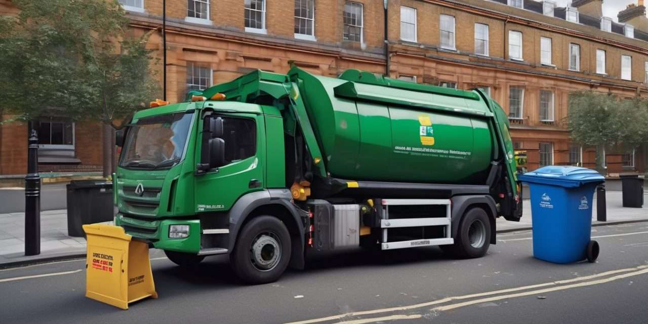 Comprehensive Guide to Waste Collection and Recycling in London