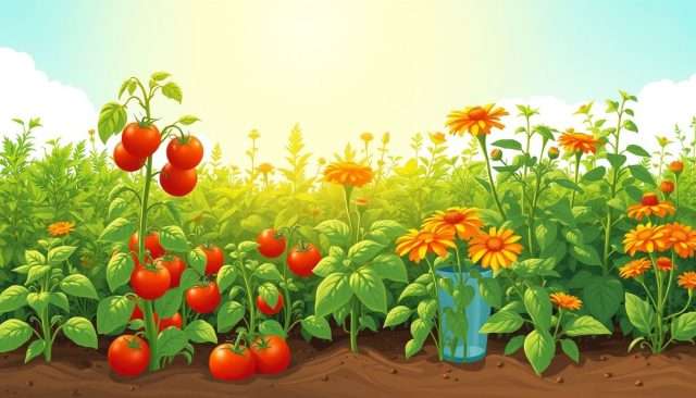 Guide to Companion Planting: Boost Your Garden’s Growth