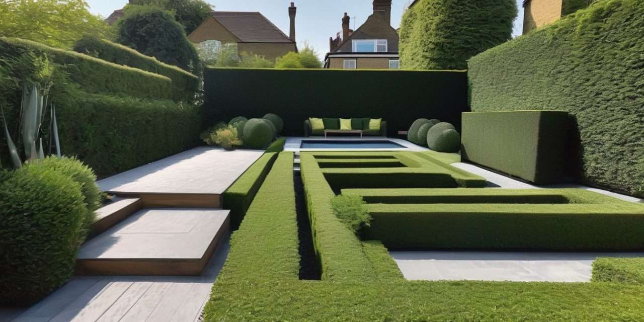 Hedge Trimming Techniques for London Gardeners