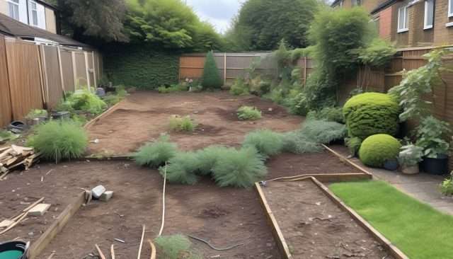 Efficient Garden Clearance Services in London: Keep Your Garden Tidy