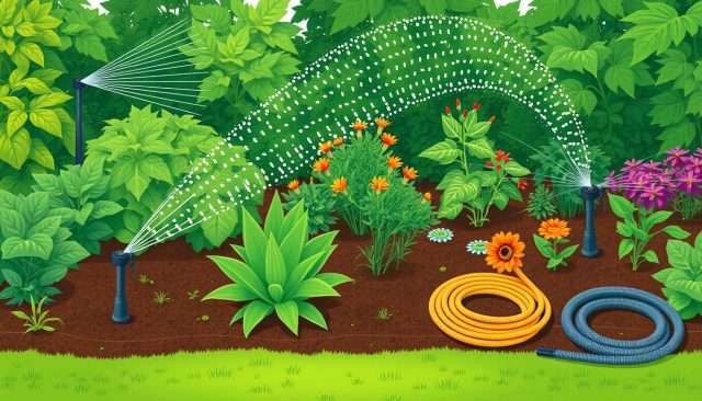 Guide to Garden Irrigation Systems: Choosing the Best Option