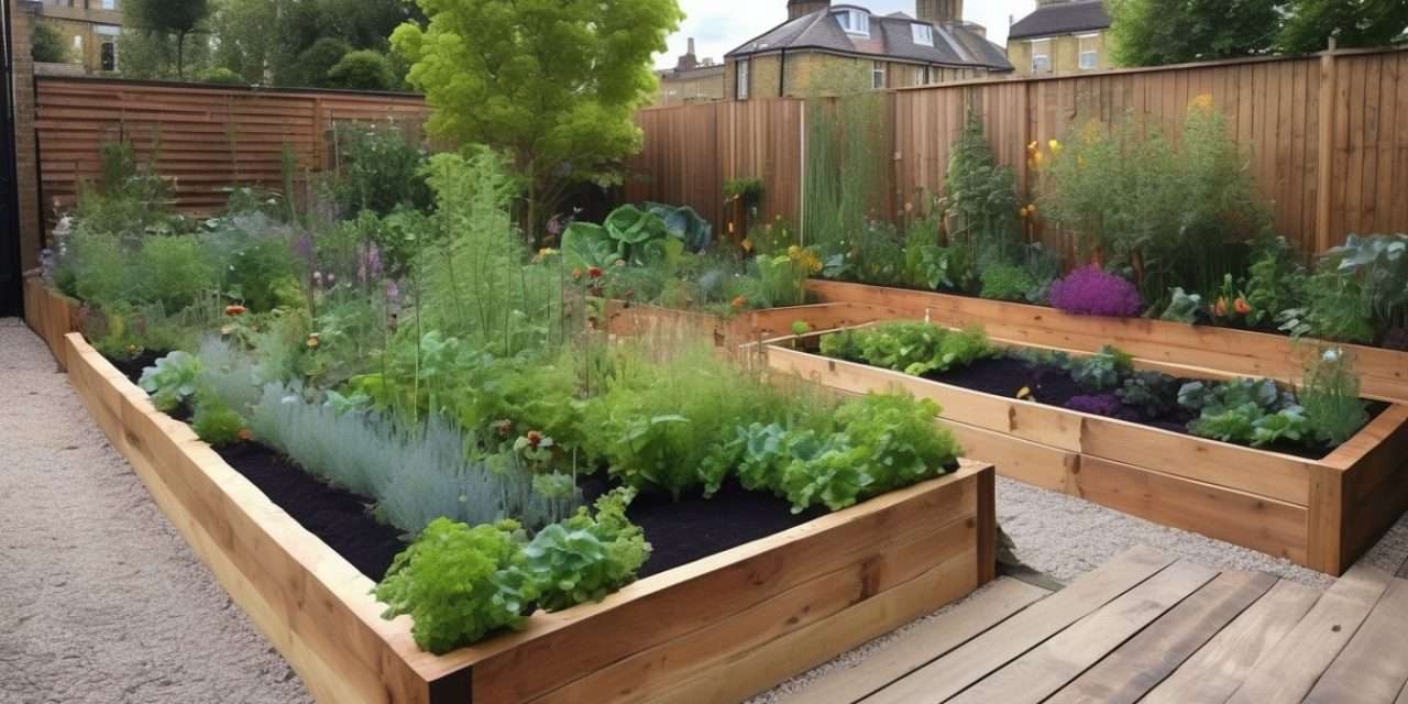 Raised Beds for Urban Gardens in London