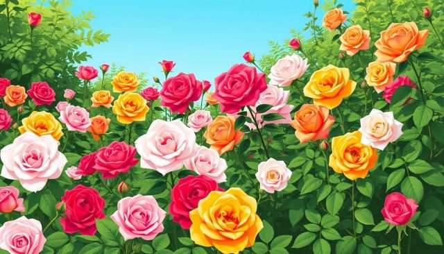 A Complete Guide to Growing Roses: Tips and Tricks