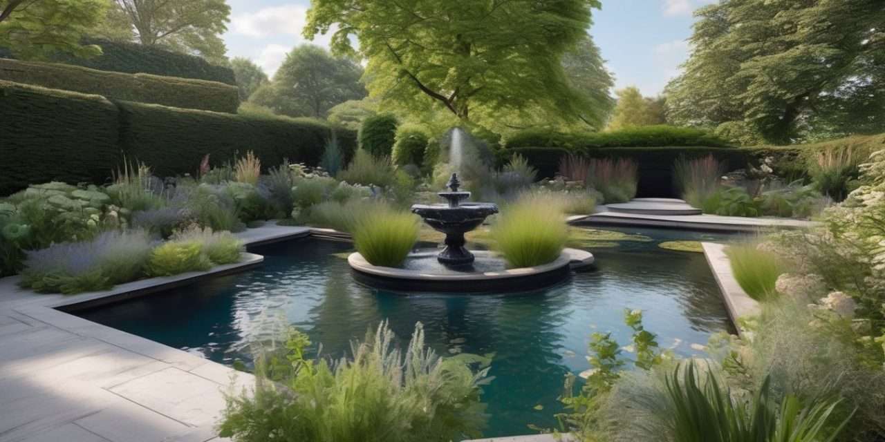 Creating Stunning Ponds & Fountains in Your London Garden