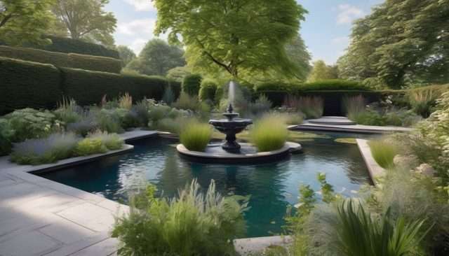 Creating Stunning Ponds & Fountains in Your London Garden