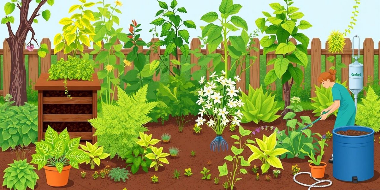 The Ultimate Guide to Sustainable Gardening Practises