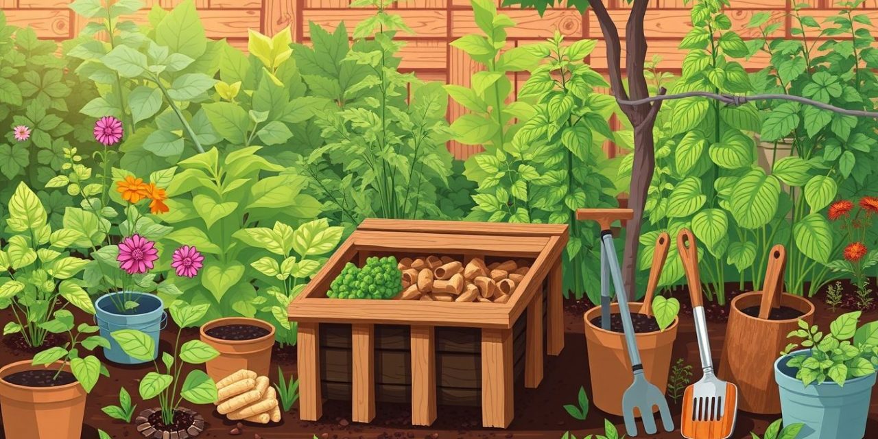 Composting 101: A Beginner’s Guide to Sustainable Gardening