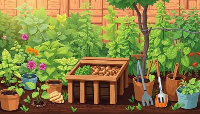 Composting 101: A Beginner’s Guide to Sustainable Gardening