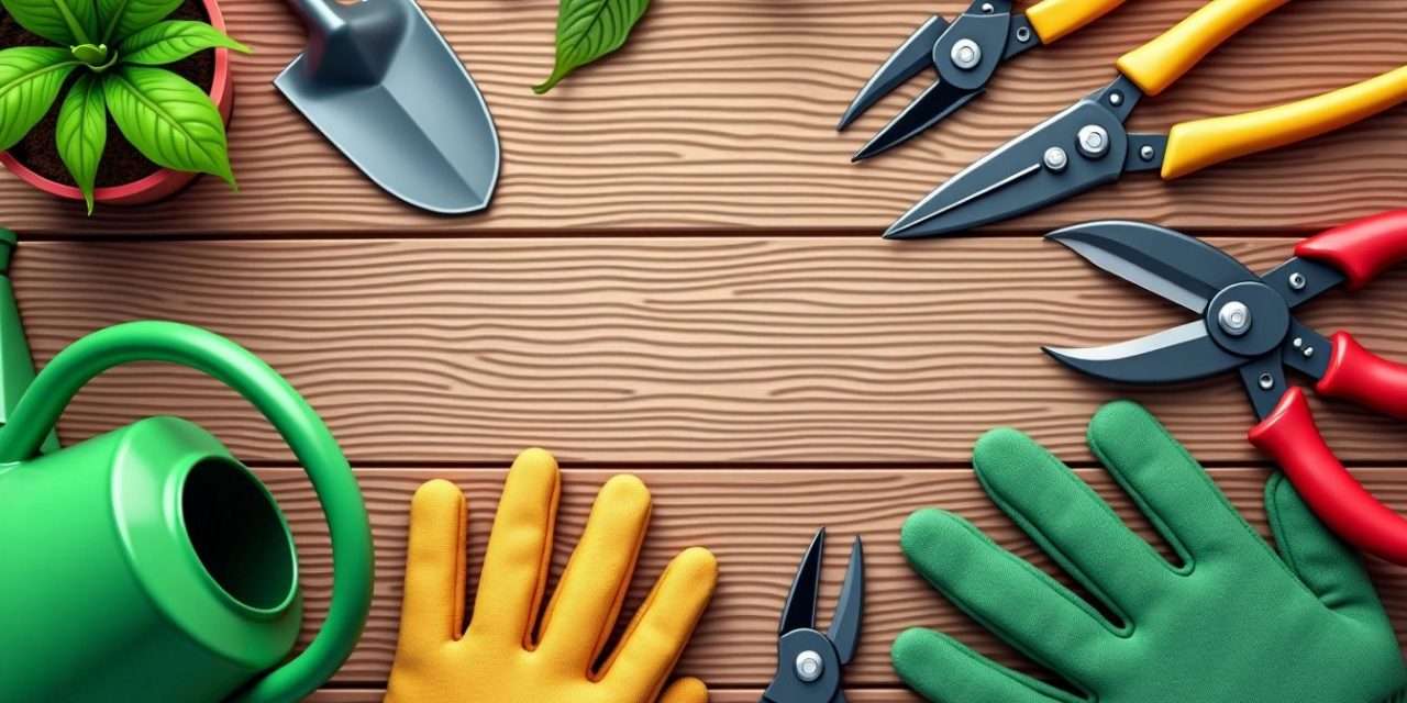 Essential Yard Tools for Every Gardener’s Toolkit