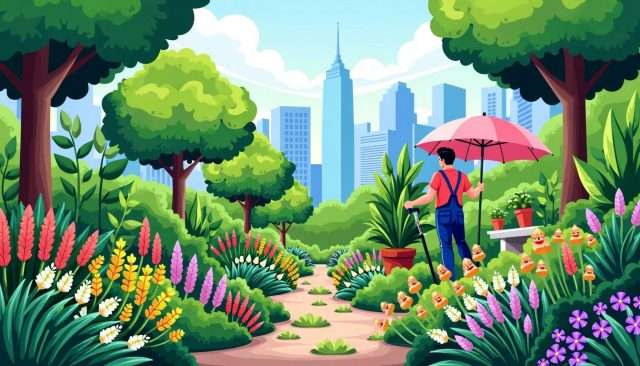 Top Tips from a London Gardener: Cultivating Green Spaces in the City