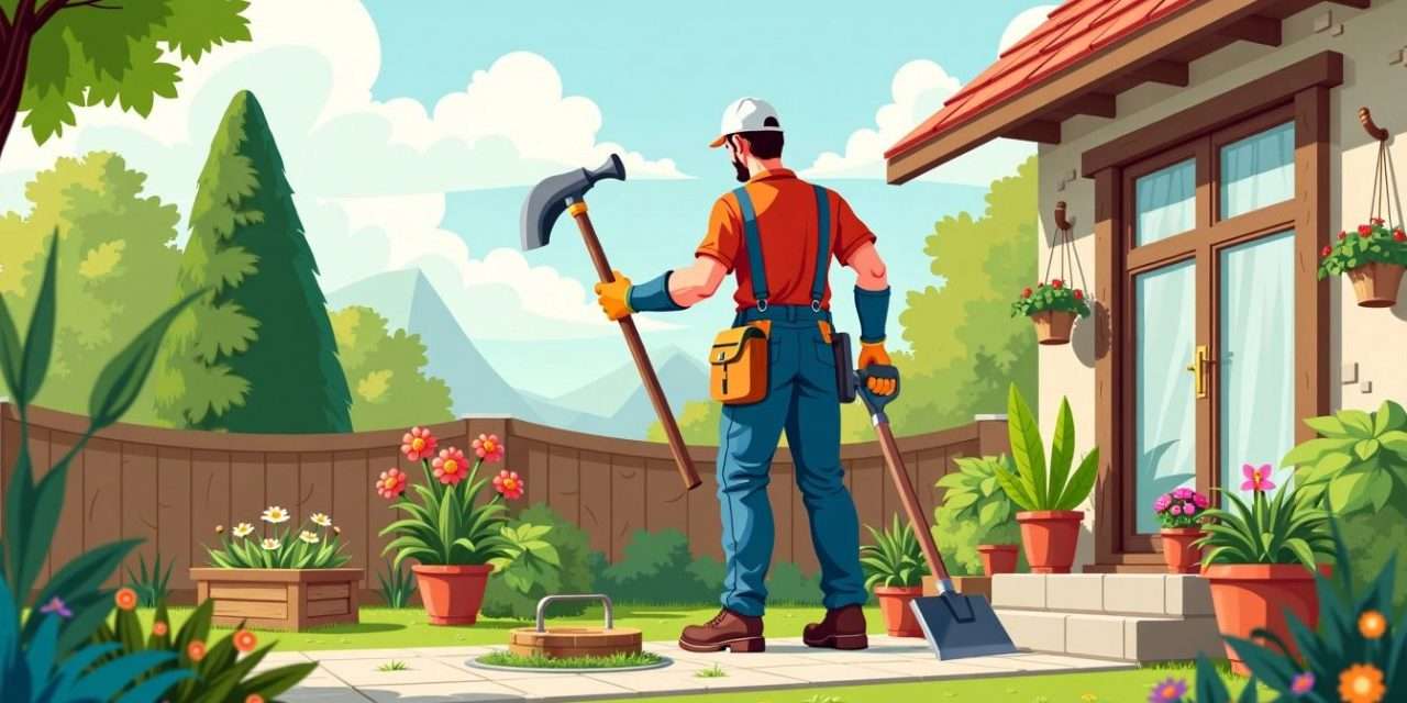 Transform Your Outdoor Space with Professional Garden Handyman Services