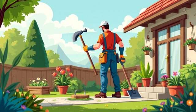 Transform Your Outdoor Space with Professional Garden Handyman Services