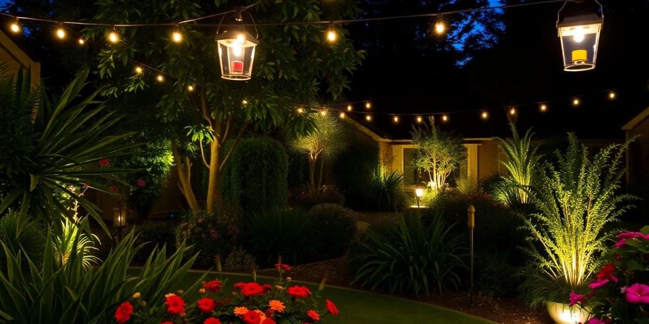 Garden Lighting Ideas for London Outdoor Spaces