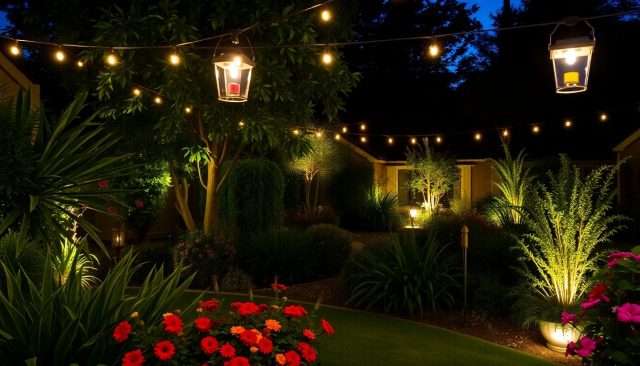 Garden Lighting Ideas for London Outdoor Spaces