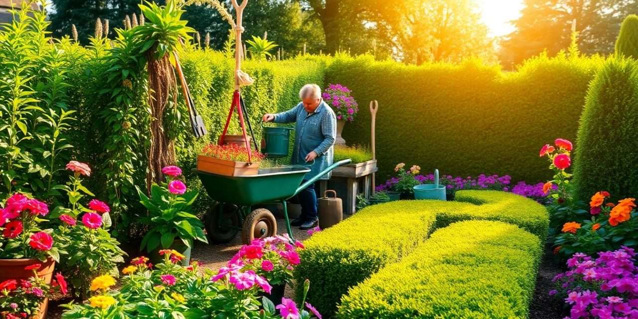 Top Garden Maintenance Services in London: Keep Your Garden Beautiful