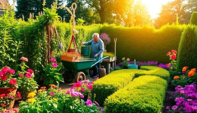 Top Garden Maintenance Services in London: Keep Your Garden Beautiful