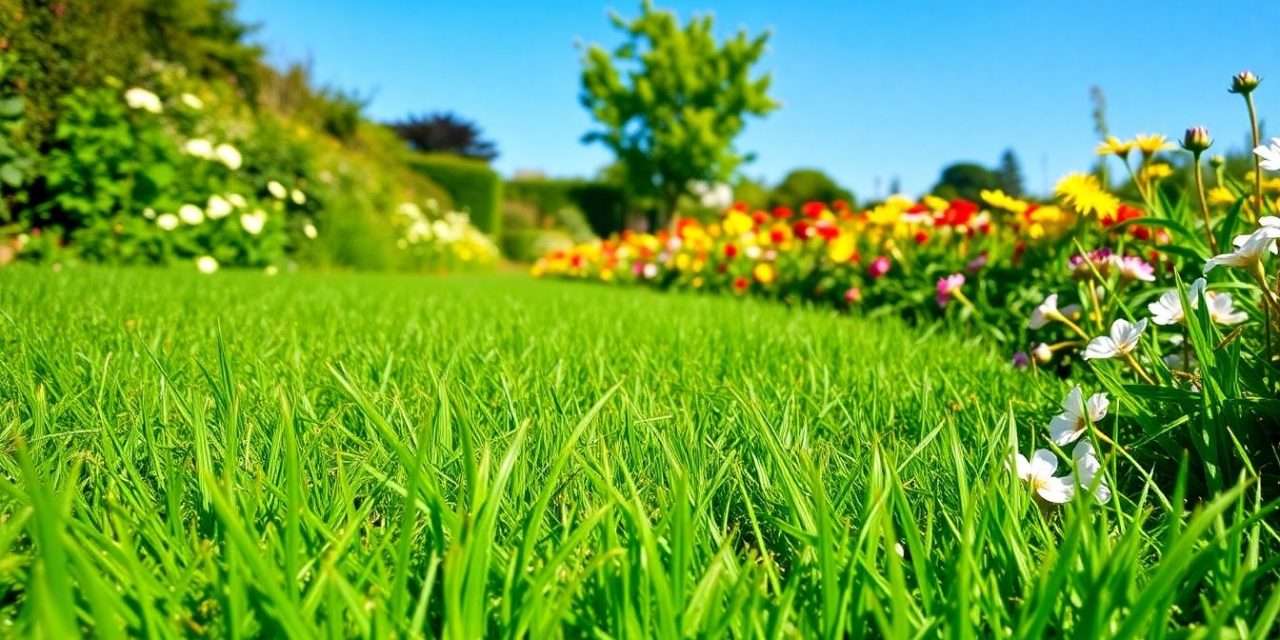 How to Keep Your Lawn Healthy in London’s Climate