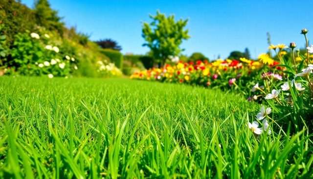 How to Keep Your Lawn Healthy in London’s Climate