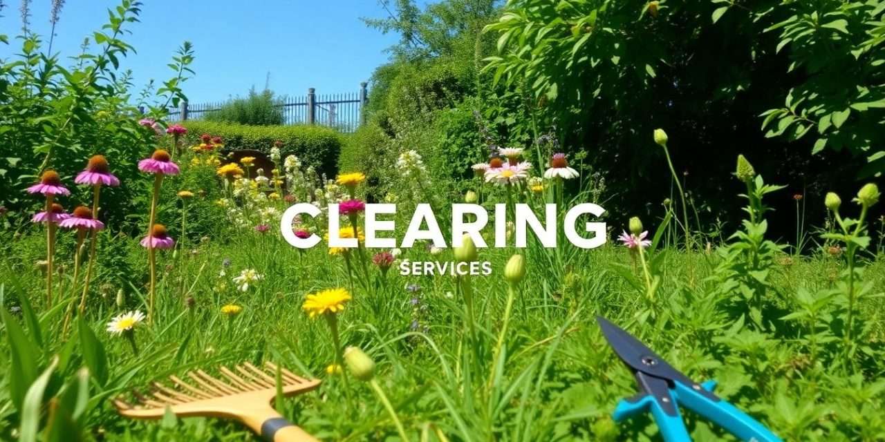 Best Garden Clearance Services in London for Overgrown Spaces