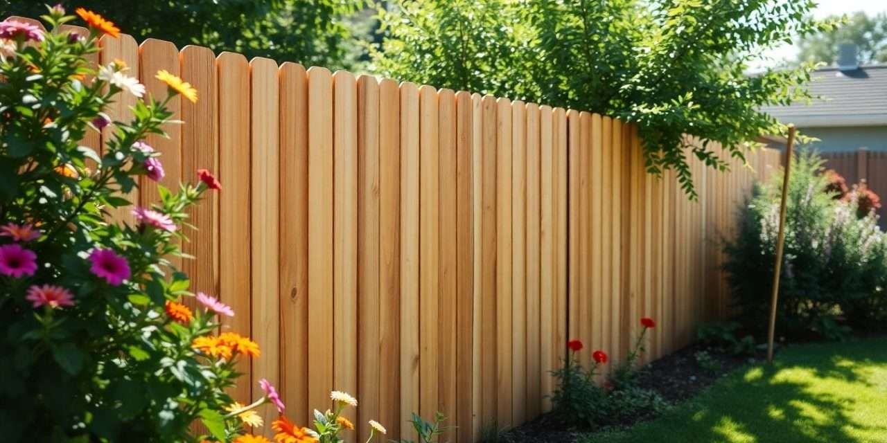 Affordable Garden Fencing Installation in London