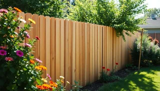 Affordable Garden Fencing Installation in London