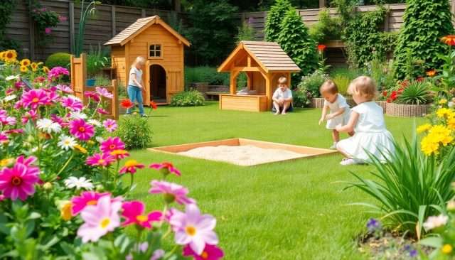 London Gardeners: How to Create a Child-Friendly Garden