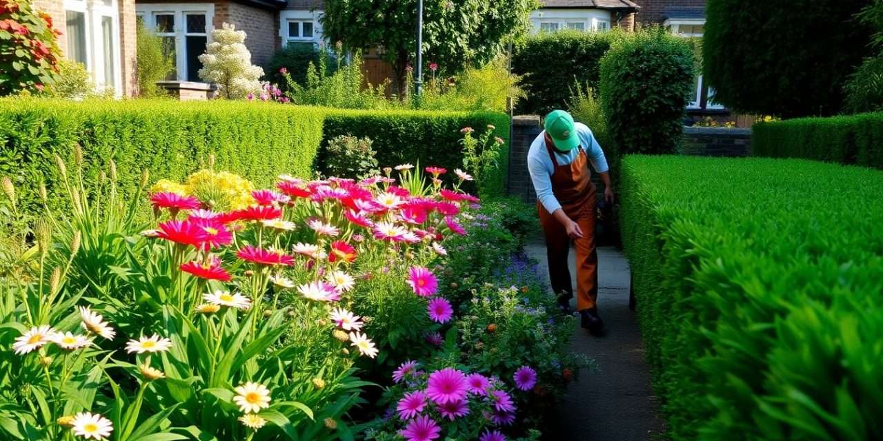 Cheap Garden Maintenance Services in London